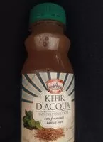 Mängden socker i Kefir d'acqua
