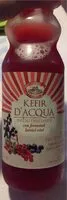 Mängden socker i Kefir d’acqua
