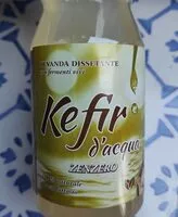 Mängden socker i Kefir d'acqua zenzero