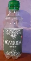 Mängden socker i Kombucha al the verde