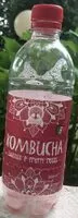 Mängden socker i Kombucha ibiscus e frutti rossi