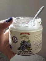 Mängden socker i Le cose buone yogurt al mirtillo