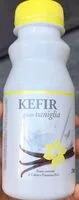 Mängden socker i Kefir gusto vaniglia