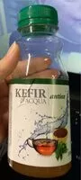 Mängden socker i Kefir D’acqua Antiox