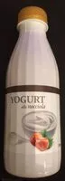 Mängden socker i Yogurt alla nocciola