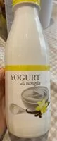 Mängden socker i Yogurt di vaniglia