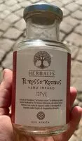 Mängden socker i Tè Rosso Rooibos
