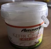 Mängden socker i Kefir cremoso alla vaniglia
