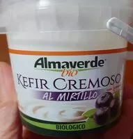 Mängden socker i Kefir cremoso al mirtillo