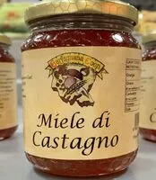 Mängden socker i Miele di Castagno