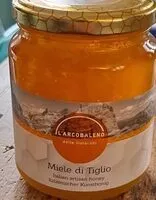 Mängden socker i Miele di tiglio