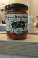 Mängden socker i Ragù di Maremmana