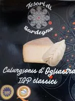 Mängden socker i Culurgionis d'Ogliastra IGP classico