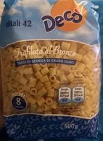 Mängden socker i Ditali 42