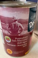 Mängden socker i Pomodoro san marzano dell’agro sarnese nocerino - dop