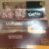 Mängden socker i Mafalde