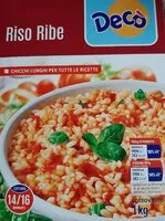 Mängden socker i Riso Ribe