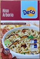 Mängden socker i Riso Arborio