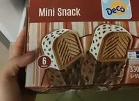 Mängden socker i Mini snack
