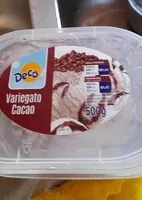 Mängden socker i Variegato cacao