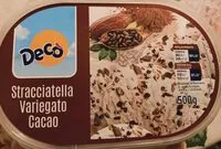 Mängden socker i Stracciatella variegato cacao