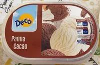 Mängden socker i Decó Panna Cacao