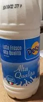 Mängden socker i Latte fresco