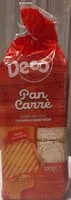 Mängden socker i Pan Carrè