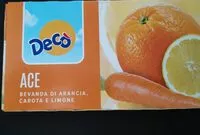 Mängden socker i Bevanda Arancia Carota Limone