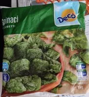 Mängden socker i Spinaci in cubetti