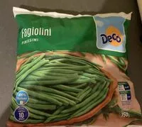 Mängden socker i Fagiolini finissimi