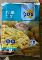 Mängden socker i Patate stick