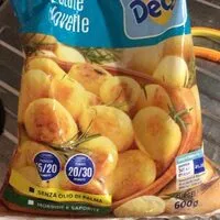 Mängden socker i Patate novelle