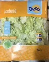 Mängden socker i Iceberg