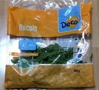 Mängden socker i Rucola