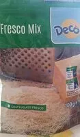Mängden socker i Fresco mix