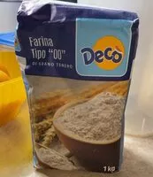 Mängden socker i Farina Tipo 00