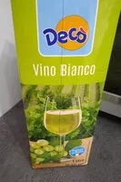 Mängden socker i Vino bianco deco