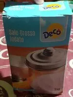 Mängden socker i Sale Grosso Iodato