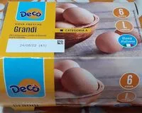 Mängden socker i Uova