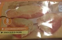 Mängden socker i Plumcake allo yogurt