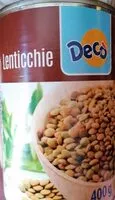 Mängden socker i Lenticchie