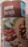 Mängden socker i Fagioli borlotti