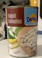 Mängden socker i Fagioli Cannellini