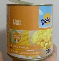 Mängden socker i mais