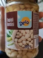 Mängden socker i Fagioli tondini