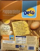Mängden socker i Pappardelle