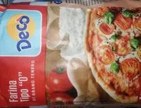 Mängden socker i Farina tipo 0 (grano tenero)