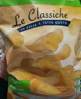 Mängden socker i Patatine