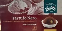 Mängden socker i Tartufo Nero